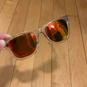 Marc By Marc Jacobs Mirrored Lens Sunglasses